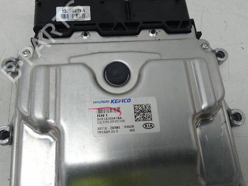 Used Engine control unit (ECU) KIA SPORTAGE IV (QL, QLE) 1.6 GDI (132 hp) 18738000