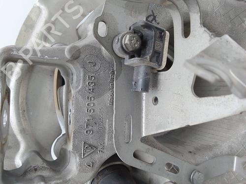 Left rear steering knuckle PORSCHE TAYCAN (Y1A) Electric (Y1AAA1, Y1AAI1) | BP28144571M27 