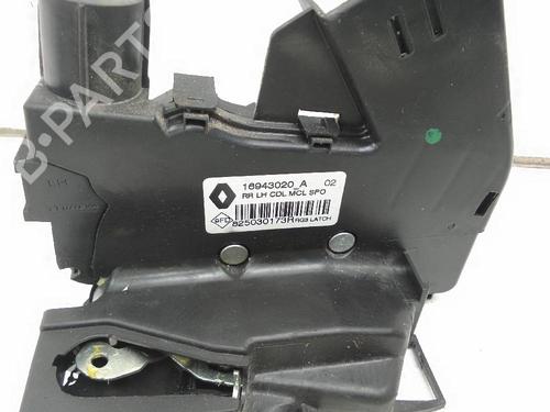Venstre bak lås RENAULT MEGANE IV Hatchback (B9A/M/N_) [2015-2025]  19697182