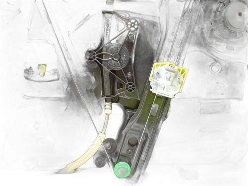 Front left window mechanism MERCEDES-BENZ A-CLASS (W176) A 160 CDI / d (176.011) | BP30051706C22 