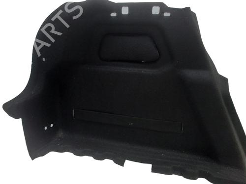 Forra da mala PEUGEOT 208 II (UB_, UP_, UW_, UJ_) 1.2 PureTech 100 (101 hp) 31167955