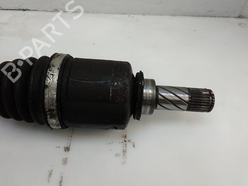 Left front driveshaft RENAULT MEGANE III Hatchback (BZ0/1_, B3_) 1.5 dCi | BP29420719M38 