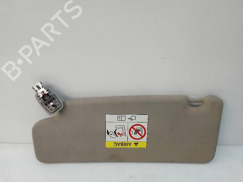Used Right sun visor BMW X1 (F48) sDrive 18 d (150 hp) 22332880