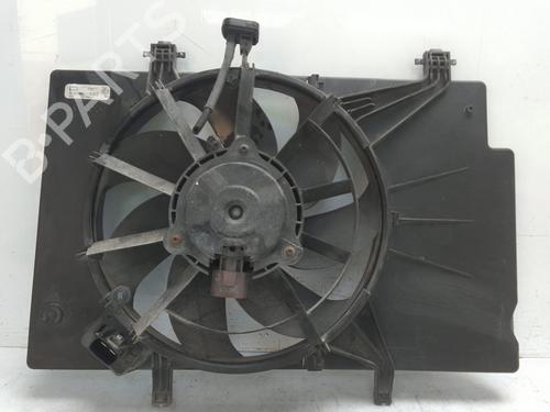 Used Radiator fan FORD FIESTA VI (CB1, CCN) 1.4 TDCi (70 hp) 28974613