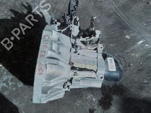 Used Gearbox RENAULT CLIO III (BR0/1, CR0/1) 1.2 16V (BR02, BR0J, BR11, CR02, CR0J, CR11) (75 hp) 28109974