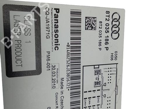 Radio AUDI Q5 (8RB) 2.0 TDI quattro | BP31038153E6