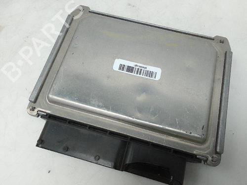 Engine control unit (ECU) VW POLO VI (AW1, BZ1, AE1)  | BP23654087M57 