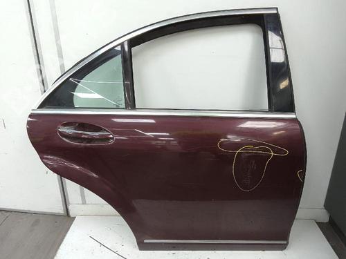 Right rear door MERCEDES-BENZ S-CLASS (W221, V221) S 320 CDI (221.022, 221.122) | BP26409487C5 