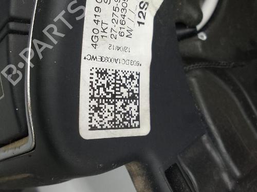 Steering wheel AUDI A1 Sportback (8XA, 8XF) 1.6 TDI | BP25836052C49 