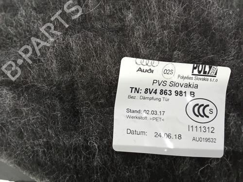 Rear left panel AUDI A3 (8V1, 8VK) 1.6 TDI | BP34647100C60 - Image 8