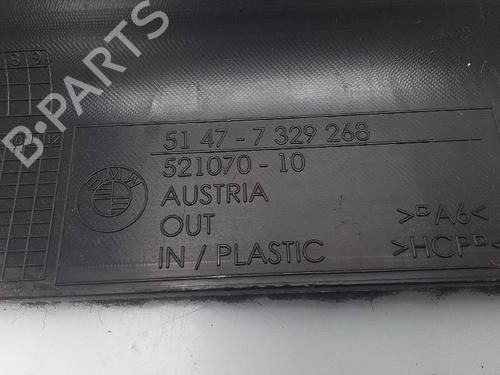 Used Tailgate trim BMW 5 Gran Turismo (F07) 530 d (258 hp) 22992539
