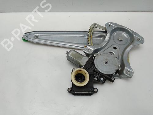 Used Rear left window mechanism TOYOTA AVENSIS Estate (_T27_) 2.2 D-4D (ADT271_, ADT271R) (150 hp) 26157397