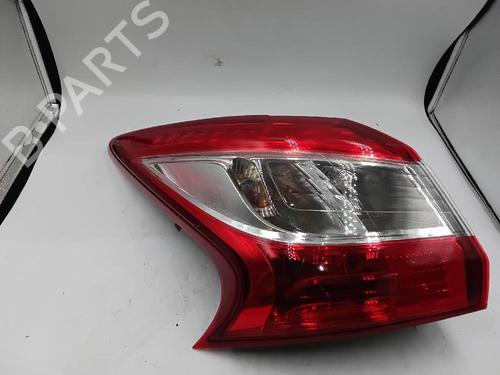Left taillight NISSAN PULSAR Hatchback (C13) 1.5 dCi | BP27695180C34 