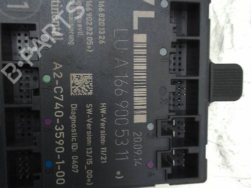 Electronic module MERCEDES-BENZ A-CLASS (W176) A 180 CDI / d (176.012) | BP18738638M83 