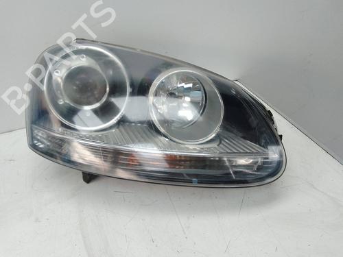 Højre forlygte VW GOLF V (1K1) 1.9 TDI (105 hp) 26054771