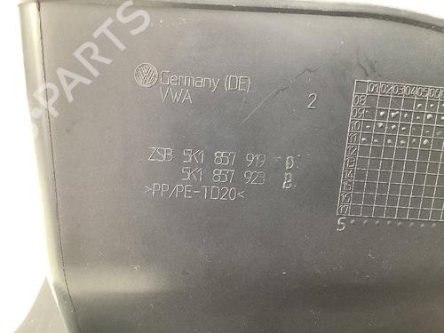 Glove box VW GOLF VI (5K1) 2.0 R 4motion | BP18579880C95 