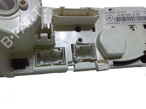 Climate control MERCEDES-BENZ A-CLASS (W169) A 150 (169.031, 169.331) | BP34421147I5  - Image 7