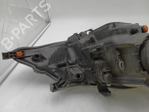 Left headlight TOYOTA AURIS Estate (_E18_) 1.6 (ZRE185_) | BP29396599C28 