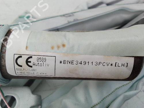 Left curtain airbag TOYOTA PRIUS (_W3_) 1.8 Hybrid (ZVW30) | BP19071720C11 