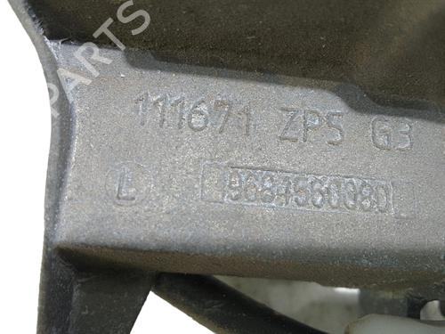 Front right lock PEUGEOT 5008 (0U_, 0E_) 2.0 HDi 150 / BlueHDi 150 | BP31706852C97 