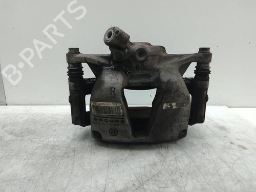 Used Right front brake caliper Right front brake caliper CITROËN BERLINGO Box Body/MPV (K9) 1.5 BlueHDi 100 (102 hp) 19519643 19519643
