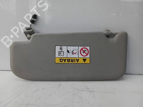 Used Right sun visor RENAULT KADJAR (HA_, HL_) 1.3 TCe 140 (HLNB, HLN1) (140 hp) 24465056