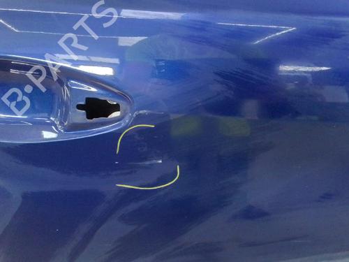 Right front door PEUGEOT 308 II (LB_, LP_, LW_, LH_, L3_) 1.5 BlueHDi 130 | BP26376263C3