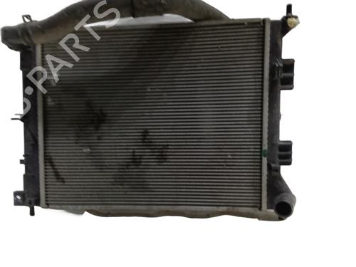 Used Water radiator Water radiator KIA CEE'D (JD) 1.4 CRDi 90 (90 hp) 34240044 34240044