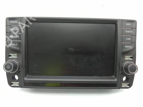 Display monitor VW GOLF VII (5G1, BQ1, BE1, BE2) 1.4 GTE Hybrid 5G0919606