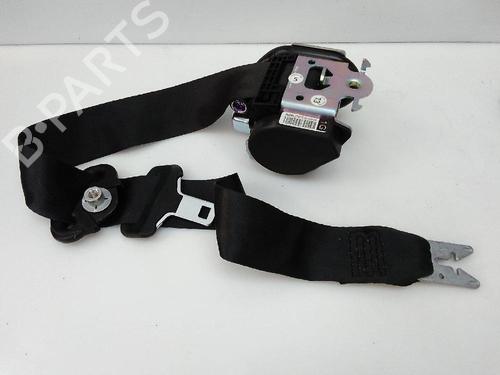 Front left seatbelt NISSAN QASHQAI / QASHQAI +2 I (J10, NJ10, JJ10E) 1.6 dCi | BP22521512I26 