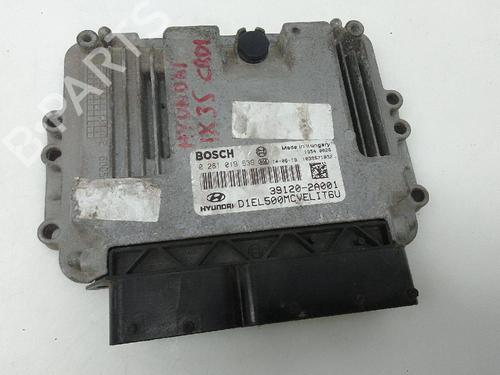 Engine control unit (ECU) HYUNDAI ix35 (LM, EL, ELH) 1.7 CRDi | BP23559733M57 