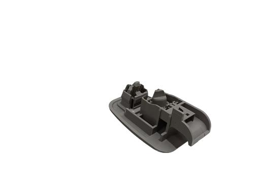 Left sun visor RENAULT MEGANE III Hatchback (BZ0/1_, B3_) 1.5 dCi (BZ09, BZ0D, BZ1W, BZ29, BZ14) | BP39977809I1 - Image 5