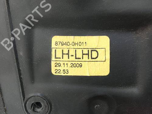 Left mirror TOYOTA AYGO (_B1_) 1.0 (KGB10_, KGB10R) | BP24464086C26 