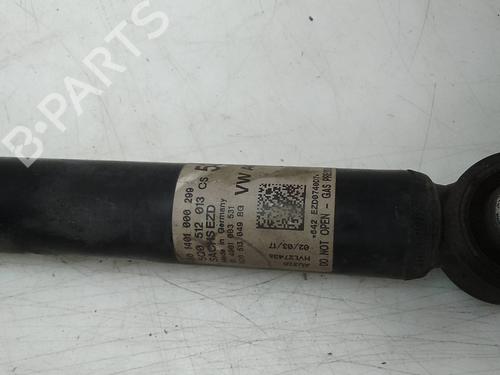 Left rear shock absorber AUDI A3 (8V1, 8VK) 1.6 TDI | BP28148583M18 