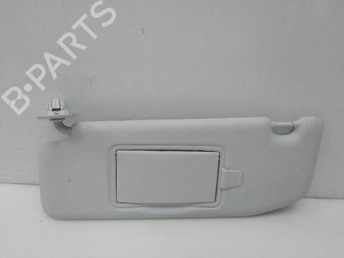 Left sun visor PEUGEOT 208 I (CA_, CC_) 1.2 VTI 82 | BP23127163I1