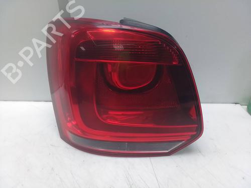 Used Left taillight VW POLO V (6R1, 6C1) 1.2 (70 hp) 28148102