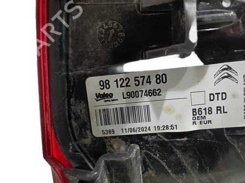 Right taillight CITROËN C3 III (SX) 1.5 BlueHDi 100 (SXYHYP, SXYHTU) | BP36776124C35 - Image 9
