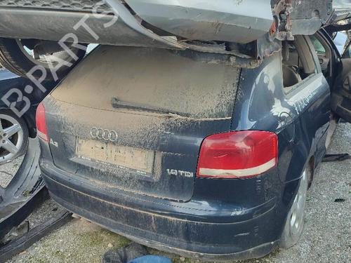 Used Exhaust system AUDI A3 (8P1) 1.6 (102 hp) 18574637