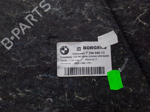 Garniture de coffre BMW 2 Coupe (F22, F87) 218 i | BP30526876I3