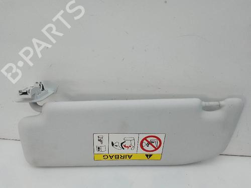 Right sun visor PEUGEOT 208 I (CA_, CC_) 1.2 VTI 82 | BP23127166I2