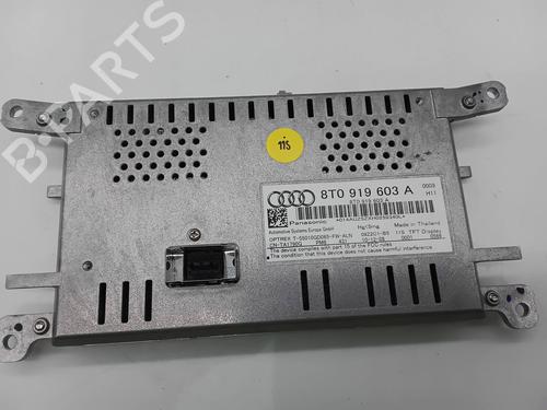 Display monitor AUDI A4 B8 (8K2) 2.0 TDI quattro | BP28147134C48 