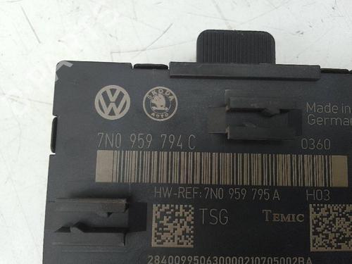 Electronic module SEAT ALHAMBRA (710, 711) 2.0 TDI | BP18597465M83 
