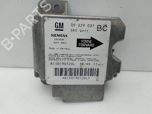 Kollisjonspute styreenhet OPEL ZAFIRA A MPV (T98)  | BP22344226M53 