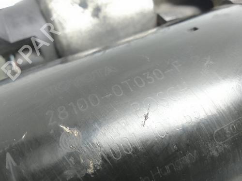 Starter TOYOTA VERSO (_R2_) 1.8 (ZGR21_, ZGR21R) | BP29386509M8 