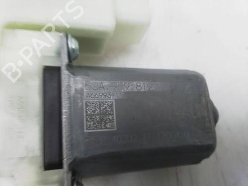 Front right window mechanism SKODA FABIA II (542) 1.4 | BP26160387C23 