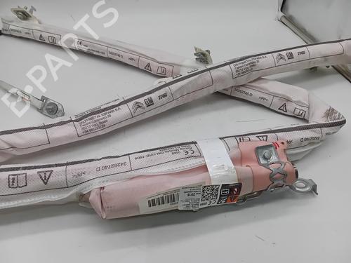 Right curtain airbag OPEL CROSSLAND X / CROSSLAND (P17, P2QO) 1.2 (75) | BP29386079C12 
