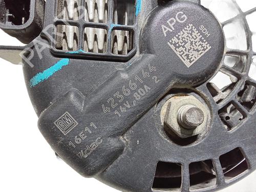 Alternator OPEL KARL (C16) 1.0 | BP39096723M7 - Image 5