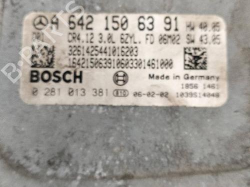 Engine control unit (ECU) MERCEDES-BENZ M-CLASS (W164) ML 350 4-matic (164.186) | BP26054747M57 