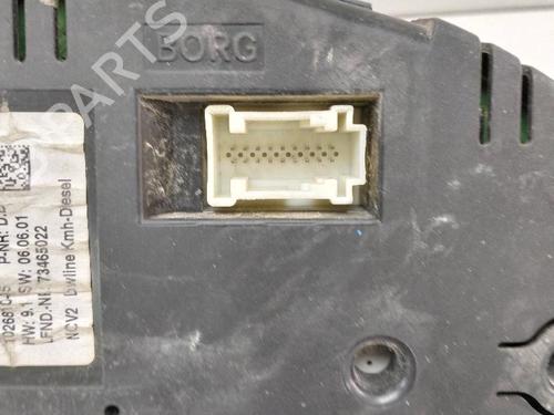 Instrument cluster MERCEDES-BENZ VITO Bus (W639) 111 CDI (639.701, 639.703, 639.705) | BP20168464C47 