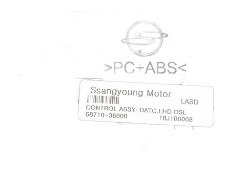 Climate control SSANGYONG REXTON (Y400, Y450) 2.2 Xdi (POE) | BP34123207I5  - Image 7